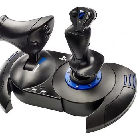 Thrustmaster T Flight Hotas 4 joystick til PlayStation/PC