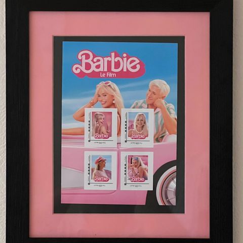 Barbie frimerker Frankrike 2023