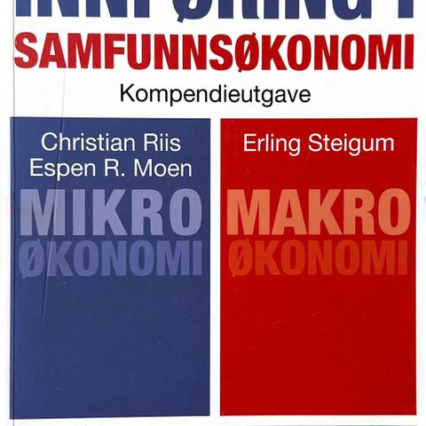 Innføring i samfunnsøkonomi