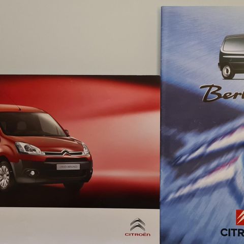 Citroën Berlingo brosjyrer selges