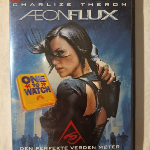 Aeon Flux The Movie (2005) Paramount Collection DVD Film