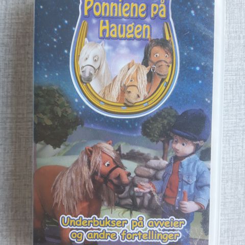Ponniene på haugen - Underbukser på aveier og andre fortellinger- VHS