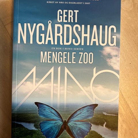 Roman. Mengele Zoo av Gert Nygårdshaug