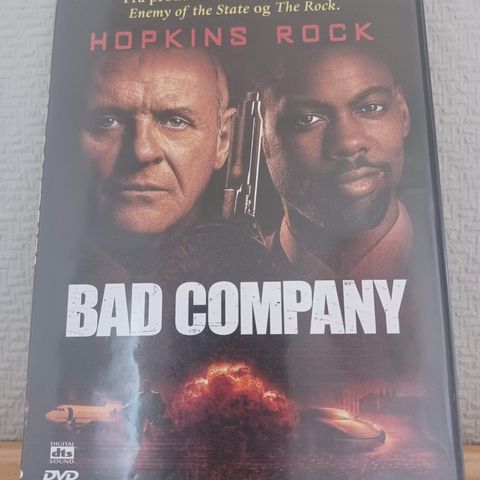 Bad Company - Action / Eventyr / Komedie / Thriller (DVD) –  3 filmer for 2
