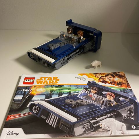 Lego star wars 75209–Han Solo's Landspeeder