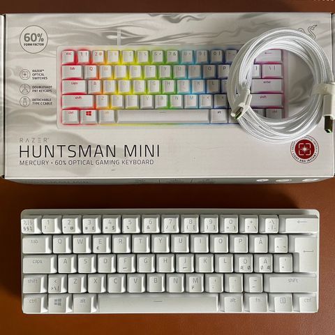 Razer Huntsman Mini 60% gaming tastatur