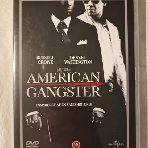 American Gangster (2007) 2 Disc Extended Collector's Edition DVD Film