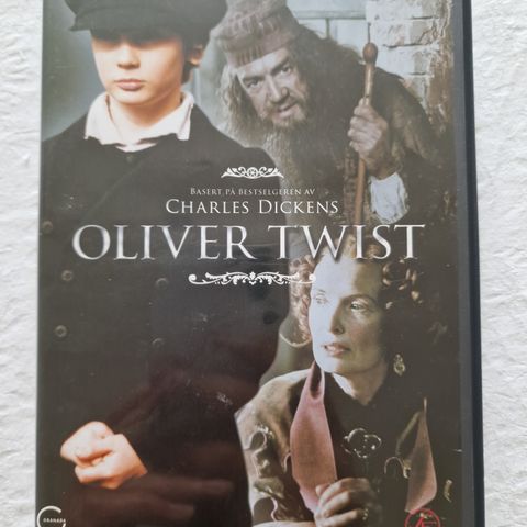 Oliver Twist (1999) 4-Disc DVD Miniserie