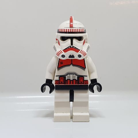 LEGO Star Wars - Clone Shock Trooper (sw0091) Coruscant Guard (Phase 2)
