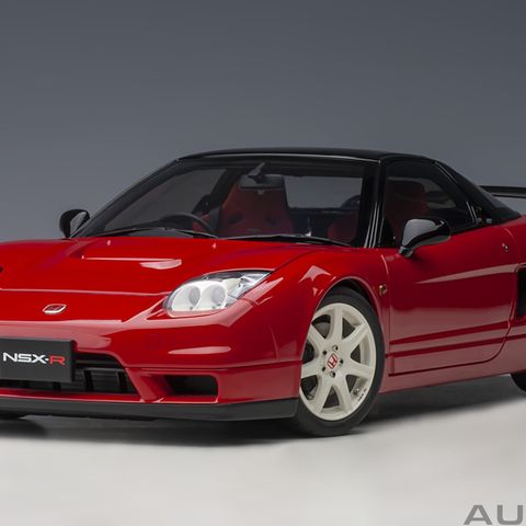 Honda NSX-R (NA2) New Formula Red - 2002 modell - AUTOart skala 1:18