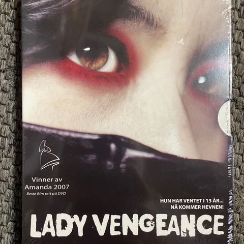 💿 [DVD] Lady Vengeance - 2005 (norsk tekst)