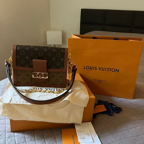 veske Louis Vuitton Dauphine MM