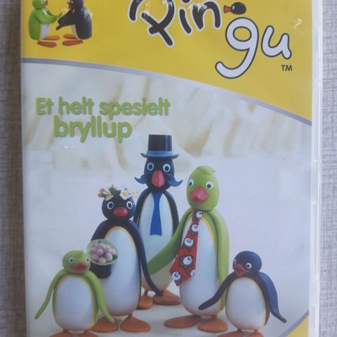 Pingu- Et helt spesielt bryllup