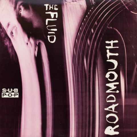 LP The Fluid - Roadmouth 1989 US