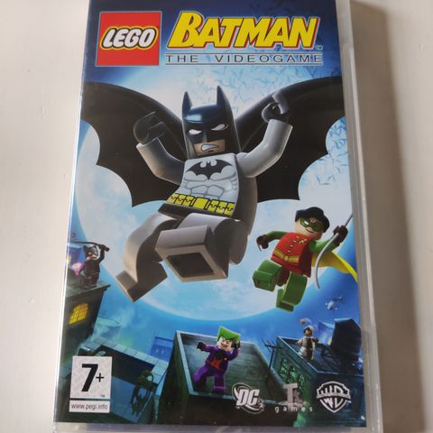 PSP Lego Batman
