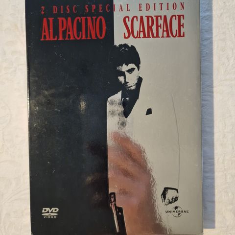 Scarface (1983) 2 Disc Special Edition DVD Film