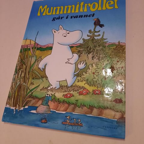 Mummitrollet går i vannet - Tove Jansson