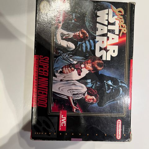 Super Star Wars komplett CIB