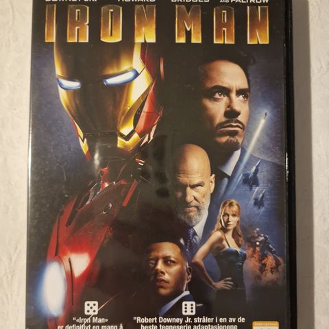 Iron Man (2008) DVD Film