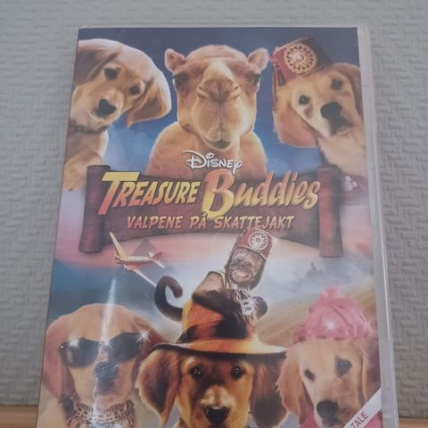 Treasure Buddies: Valpene på skattejakt - Familie (DVD) –  3 filmer for 2