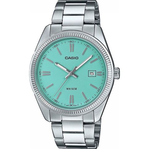 Casio Tiffany Blue Stainless Steel MTP-1302PD-2A2VEF