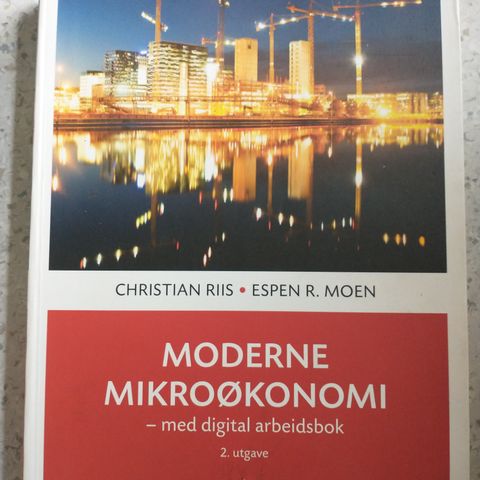 Moderne mikroøkonomi 2. utgave