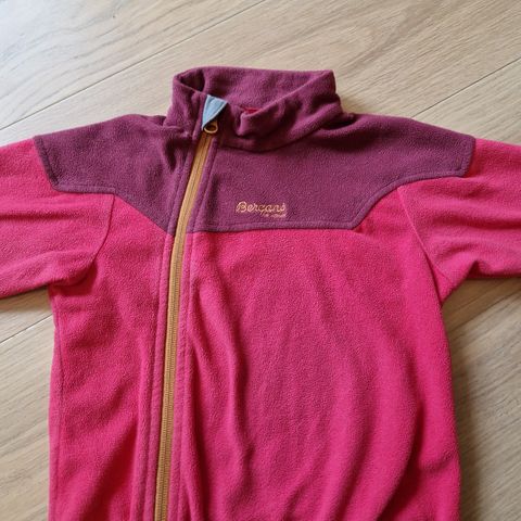 Bergans Ruffen fleece jakke str.98