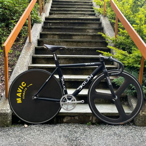 Dolan TT bane  / velodrom / fixed gear sykkelramme