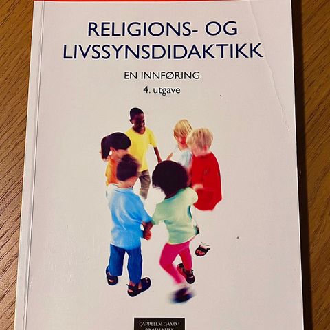 Religions- og livssynsdidaktikk– en innføring