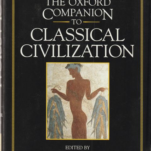 Simon Hornblower & Antony Spawforth The Oxford Companion Classical Civilization