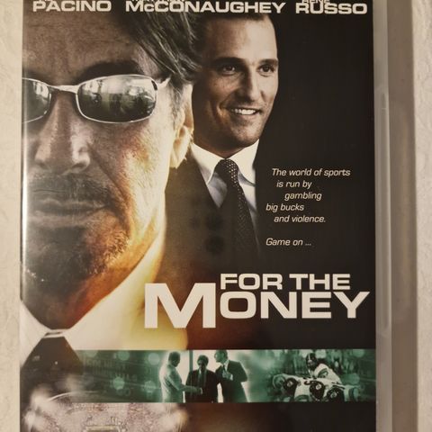 For The Money (2005) DVD Film
