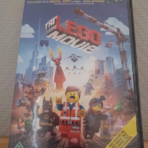 The Lego Movie - Eventyr / Animasjon / Komedie (DVD) –  3 filmer for 2