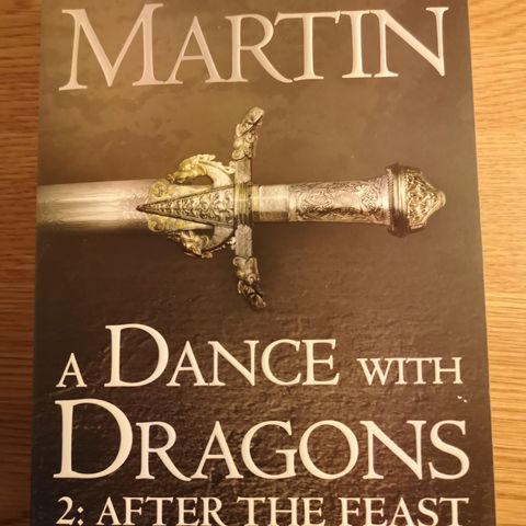 A dance with dragon - George Martin