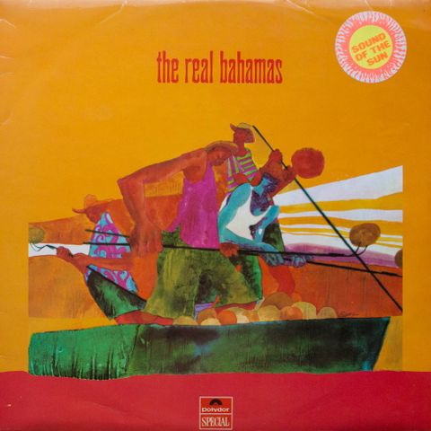 LP Various - The Real Bahamas: In Music And Song 1969 UK