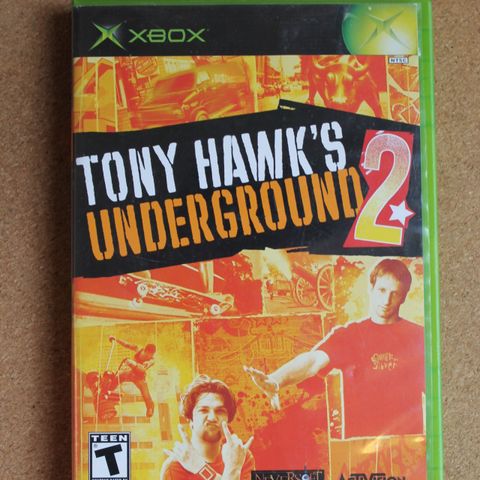 Tony Hawk Underground 2 til Amerikans XBox NTSC