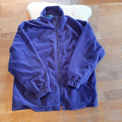 Crossman fleece jakke str M