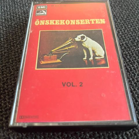 Kassett: Various/Diverse «Önskekonserten vol. 2» (Beethoven/Wagner/Liszt m.fl.)