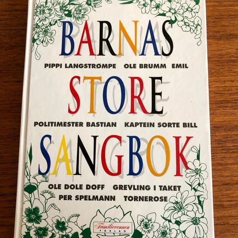 Barnas store sangbok