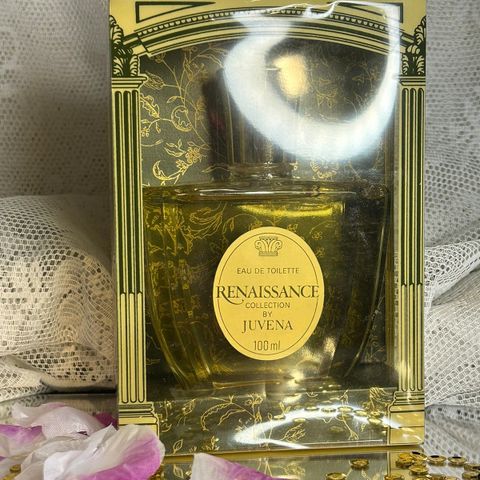 SJELDEN parfyme fra Juvena 🤩 Renaissance 100ml EDT i original eske ✨