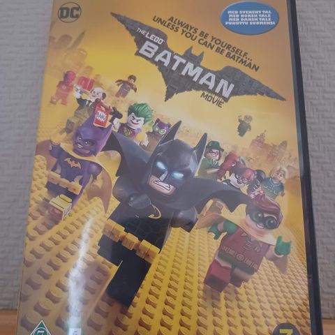 Lego®Batman filmen - Action / Animasjon / Komedie  (DVD) –  3 filmer for 2