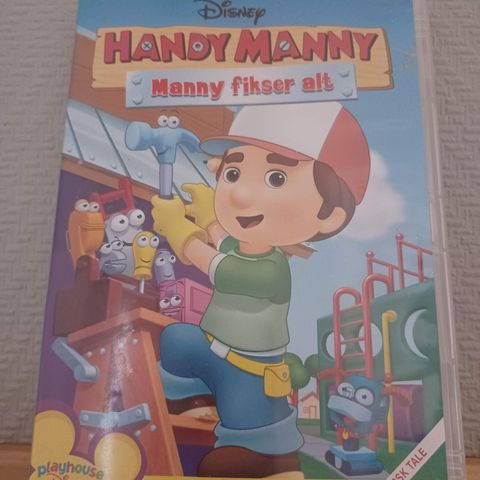 Handy Mandy - Fikser alt (DVD) –  3 filmer for 2