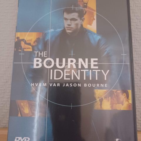 Hvem var Jason Bourne? - Action / Drama / Mystikk  (DVD) –  3 filmer for 2