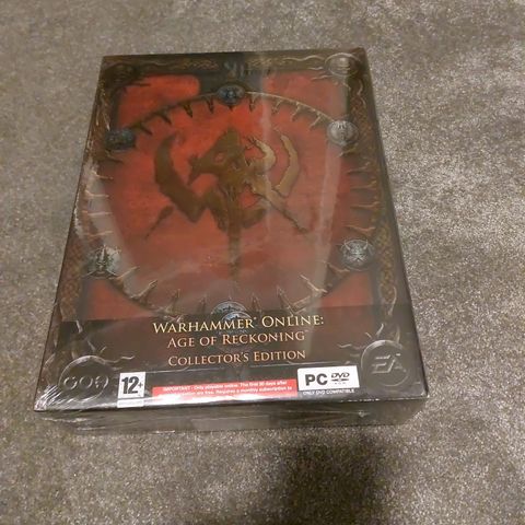 Warhammer online collector's edition