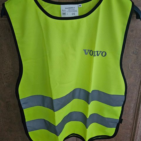 Volvo refleks vest - str M