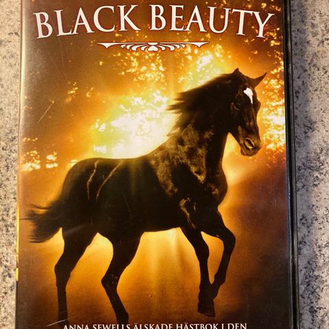 Black Beauty. Norsk tekst.