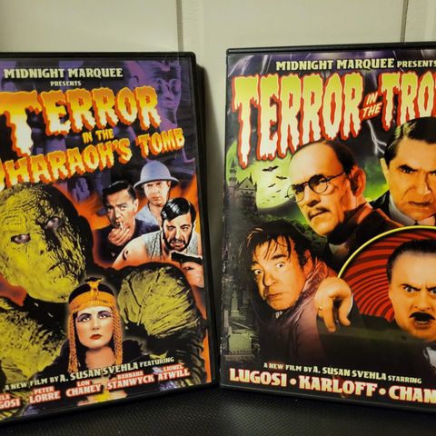 Terror X 2 filmer, gamle horror filmer