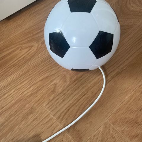 Fotball bordlampe