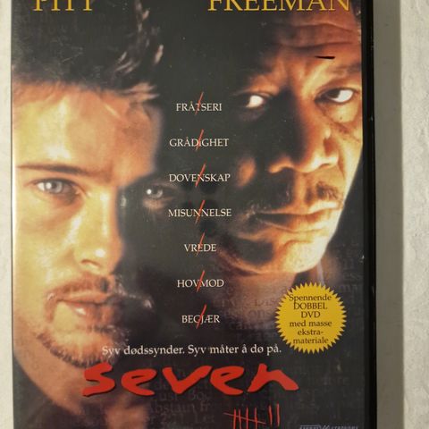 Seven (2000) 2 Disc Edition DVD Film