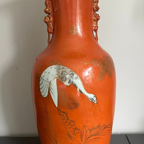 Sjelden kinesisk vase