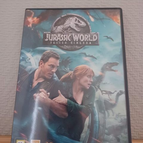 Jurassic World: Fallen Kingdom - Action / Eventyr (DVD) –  3 filmer for 2